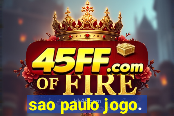 sao paulo jogo.